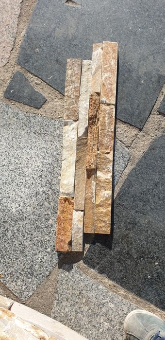 Pedra para revestimento - quartzito terra