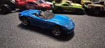 Hot Wheels Corvette C6.