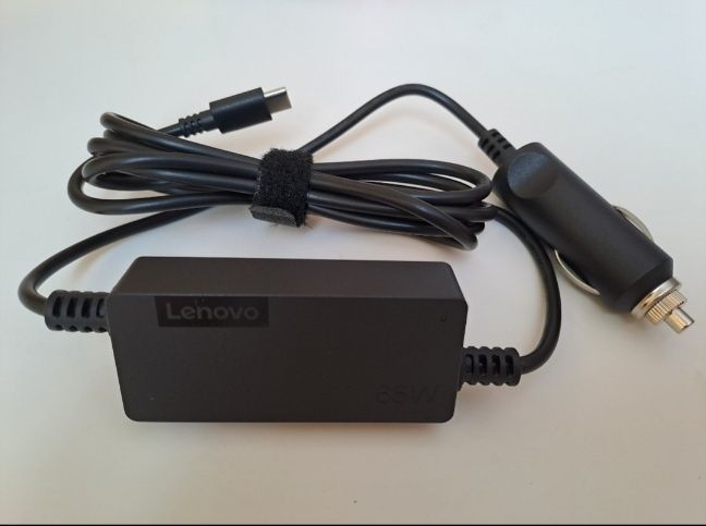 Ładowarka samochodowa Lenovo 65W