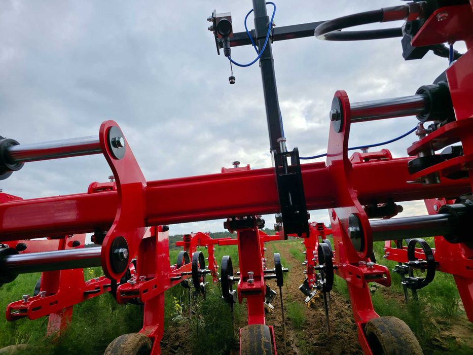 Pielnik, ekopielnik, wielorak, kamera sterująca, 2 rzędowy, 4 rzędowy