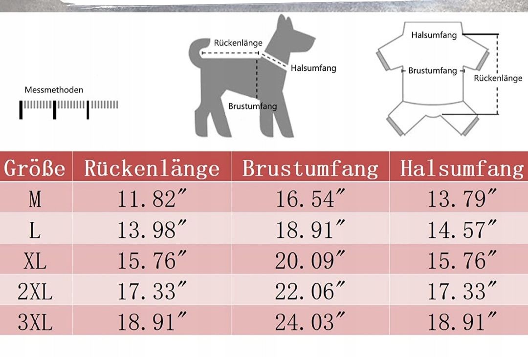 Hipidog płaszcz przeciwdeszczowy dla pieska M