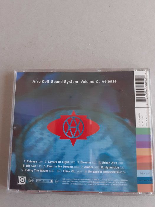 AFRO CELT SYSTEM - Volume 2 : Release