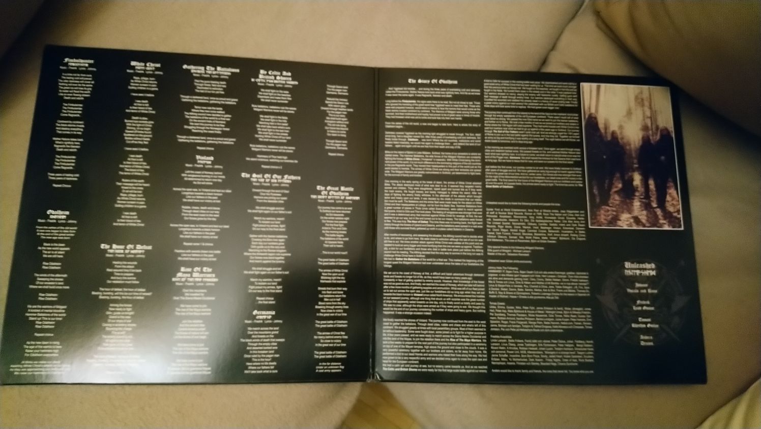Unleashed Odalheim LP Gatefold NM