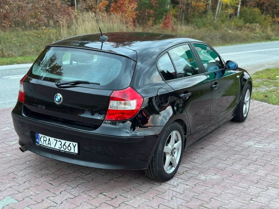 BMW seria 1 Całkiem sprawne gaz
