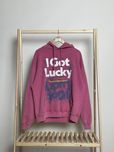 S-M | Худі Vetements I Got Lucky Pink