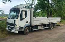 DAF 45.180 - nowa zabudowa 6 x 2,5 m !