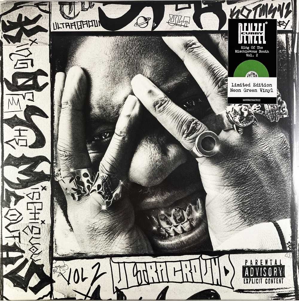Denzel Curry - King Of The Mischievous South Vol 2 (2024)різні кольори