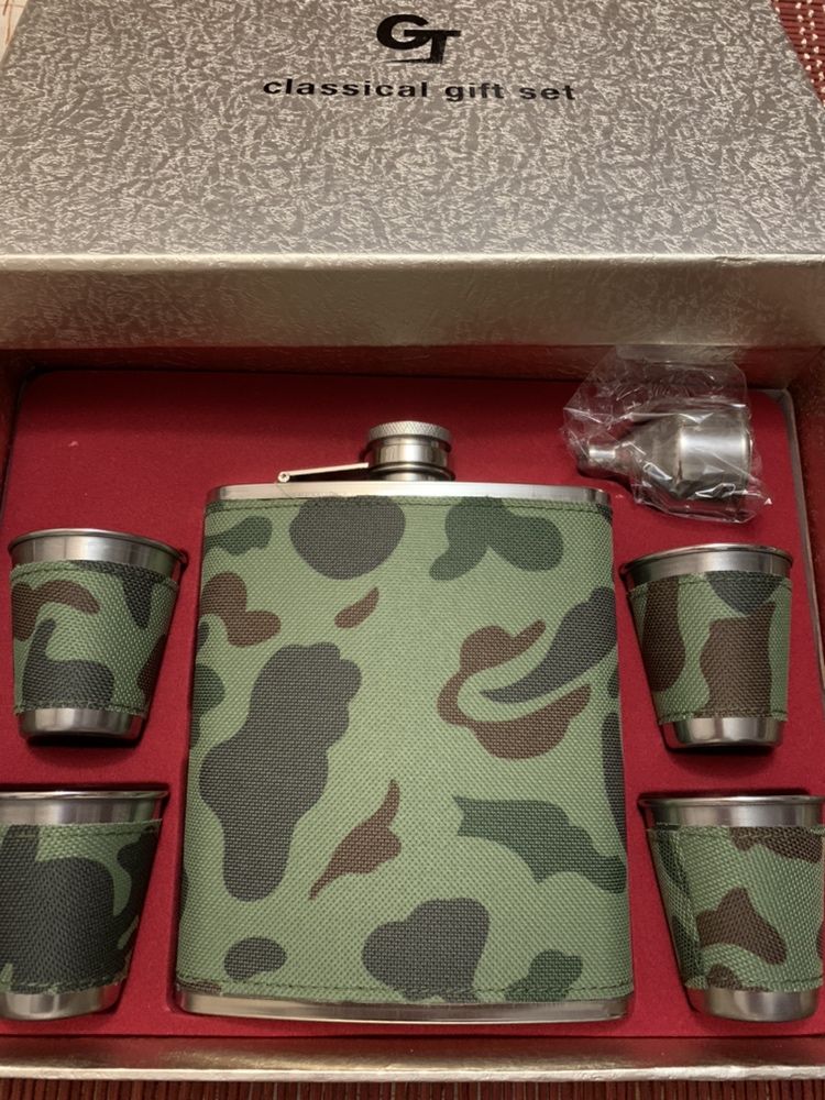 Фляга для алкоголя