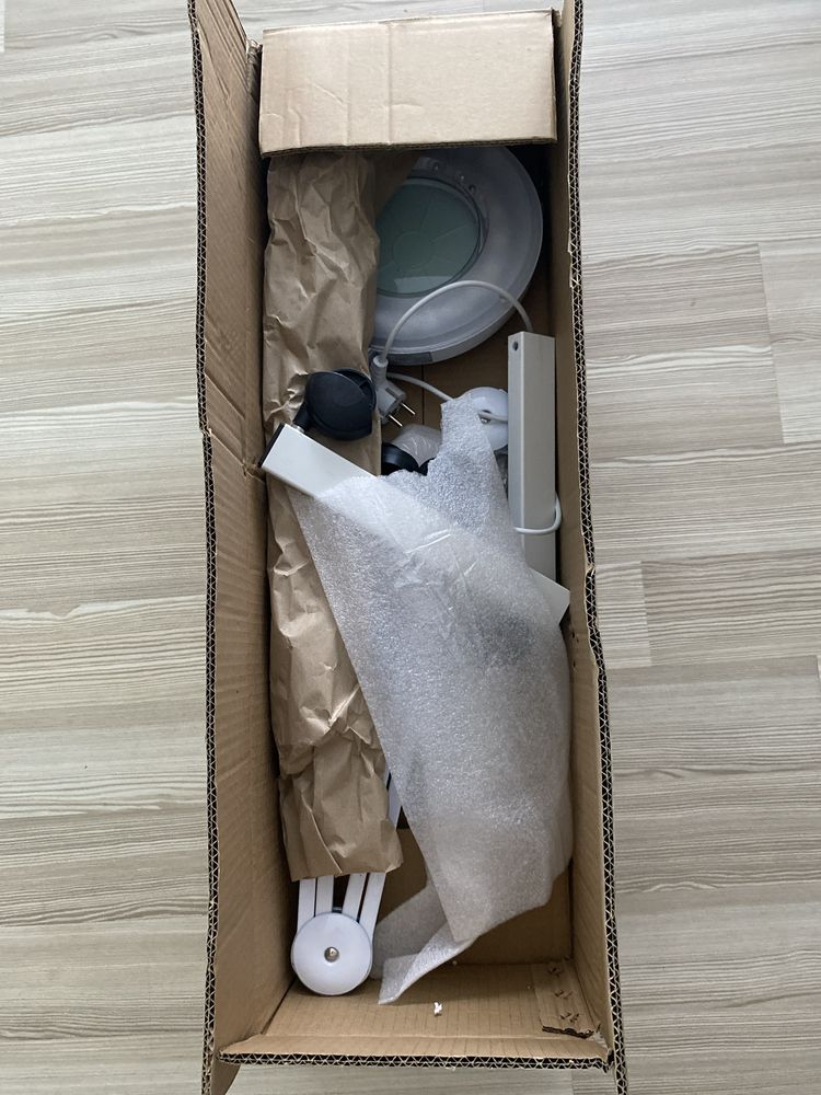 Lampa kosmetyczna lupa led Gabbiano S5 + statyw