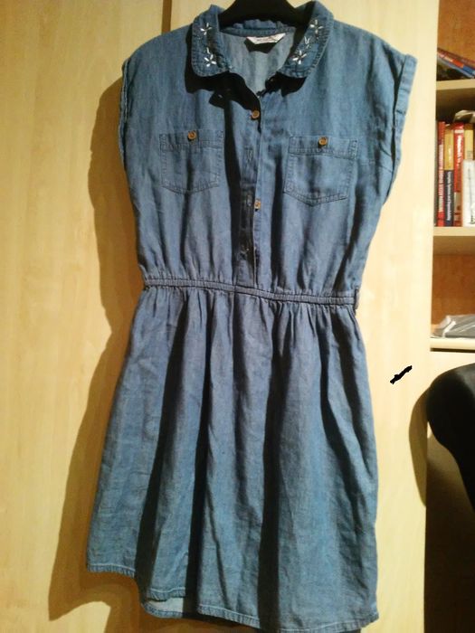 sukienka YD, tunika jeans 152- 164cm