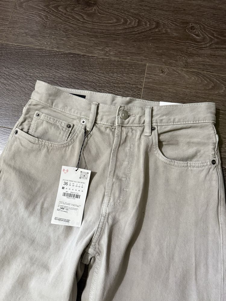 Джинсы bershka широкие стандаротного кроя STRAIGHT old money casual