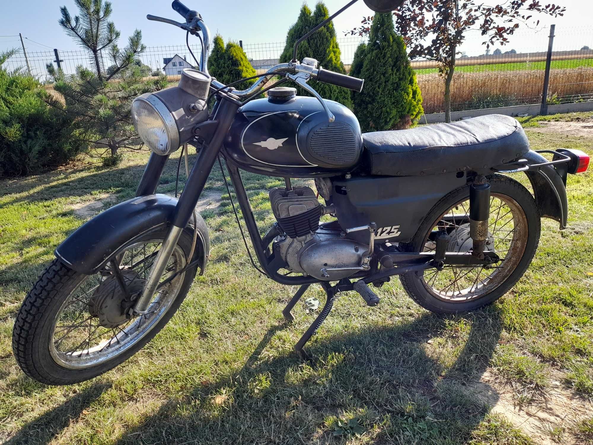 Motocykl Wsk 125
