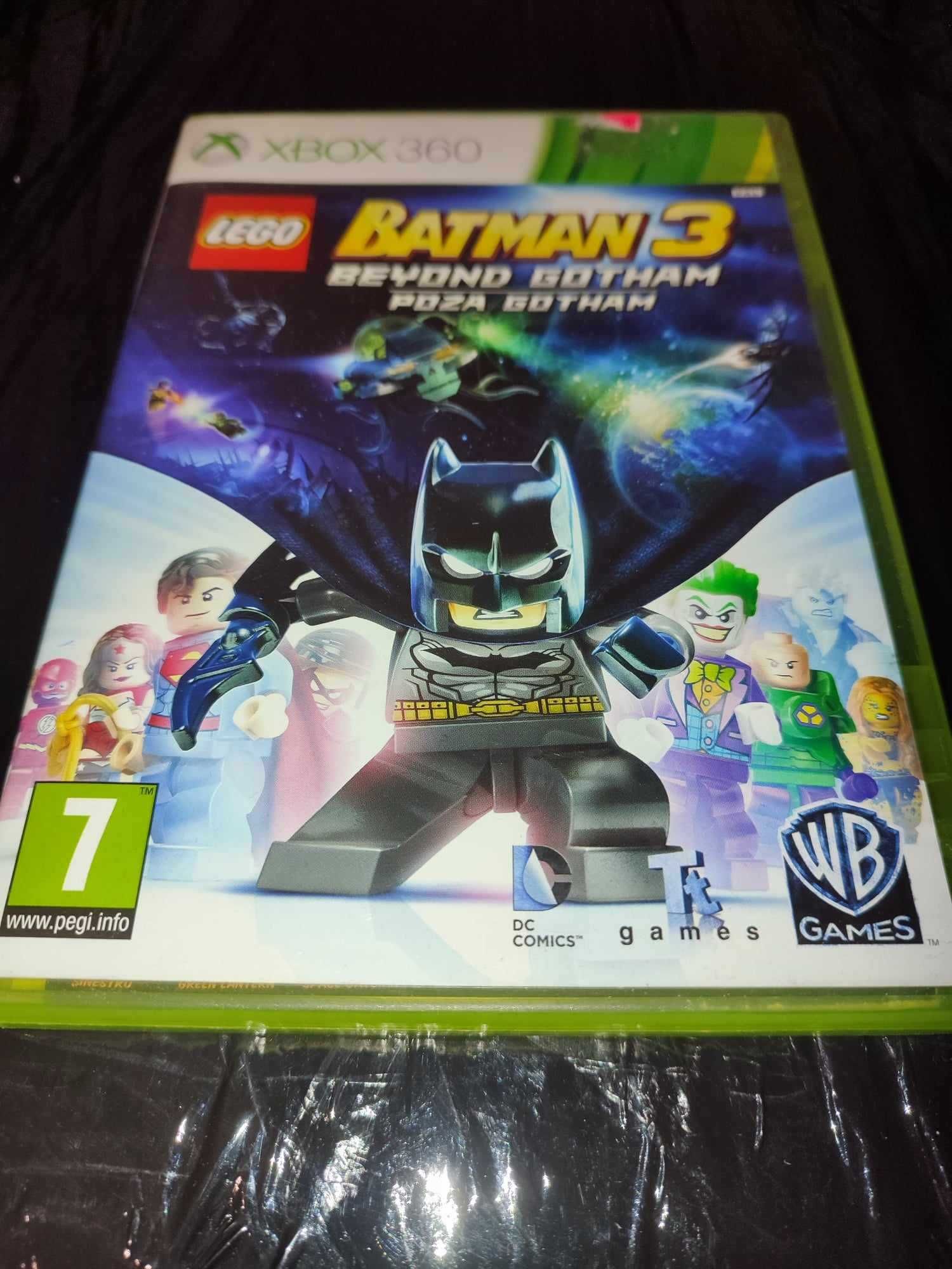 Okazja!!! Gra Lego Batman 3 na Xbox 360 !!! Polecam!