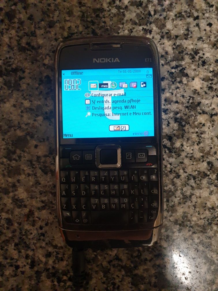 Telemóvel Nokia E71