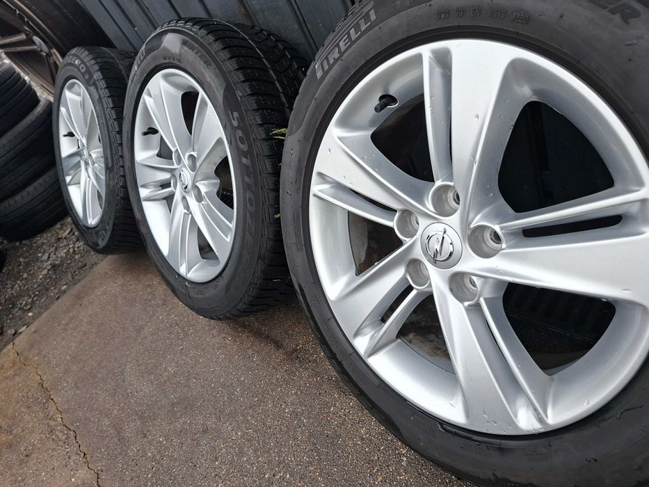 [K42] KOŁA ZIMOWE,ALUFELGI 17' 5x115 ORYGINAŁ OPEL Insignia B,Zafira C