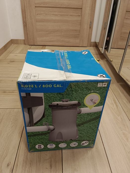 Pompa basenowa z filtrem Bestway 58386