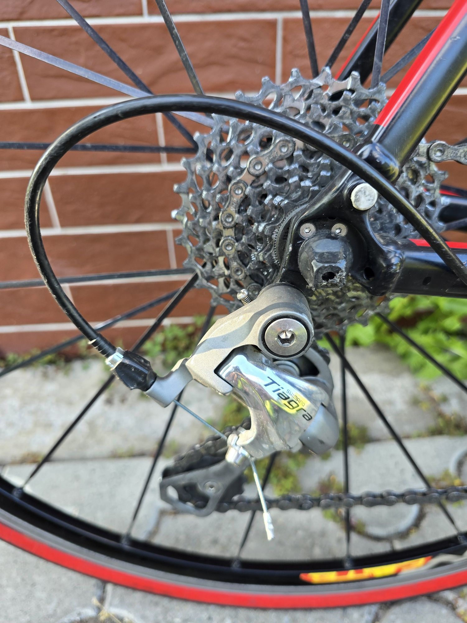 Giant DEFY M L rower szosowy, kolarka, dużo dodatków