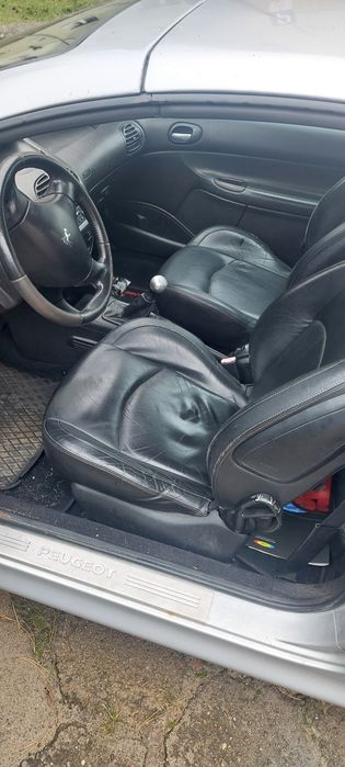 Sprzedam pegota 206 cc kabrio