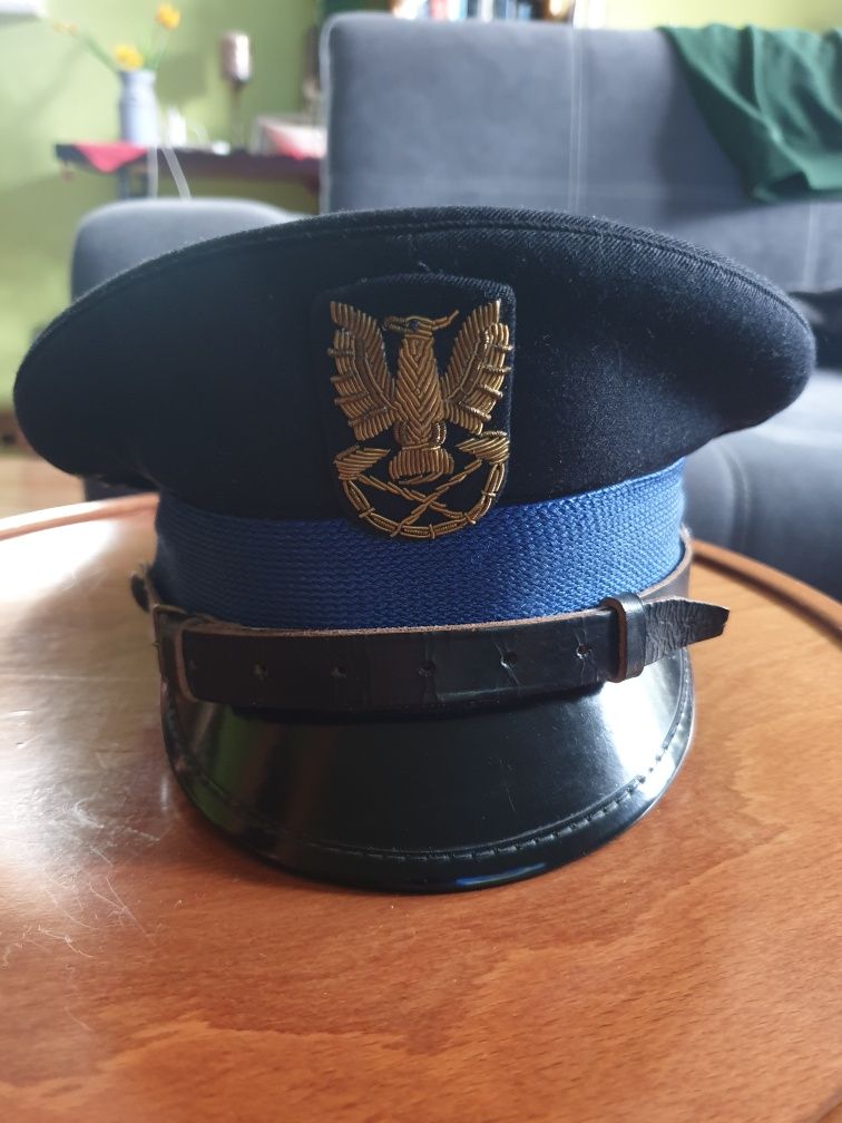 Czapka Straży Pożarnej PRL