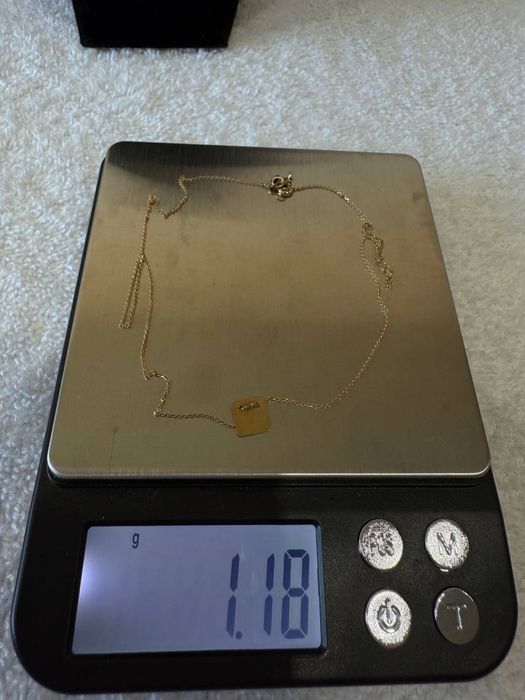 Piękny złoty łańcuszek Apart złoto próba 333 waga 1,18 grama