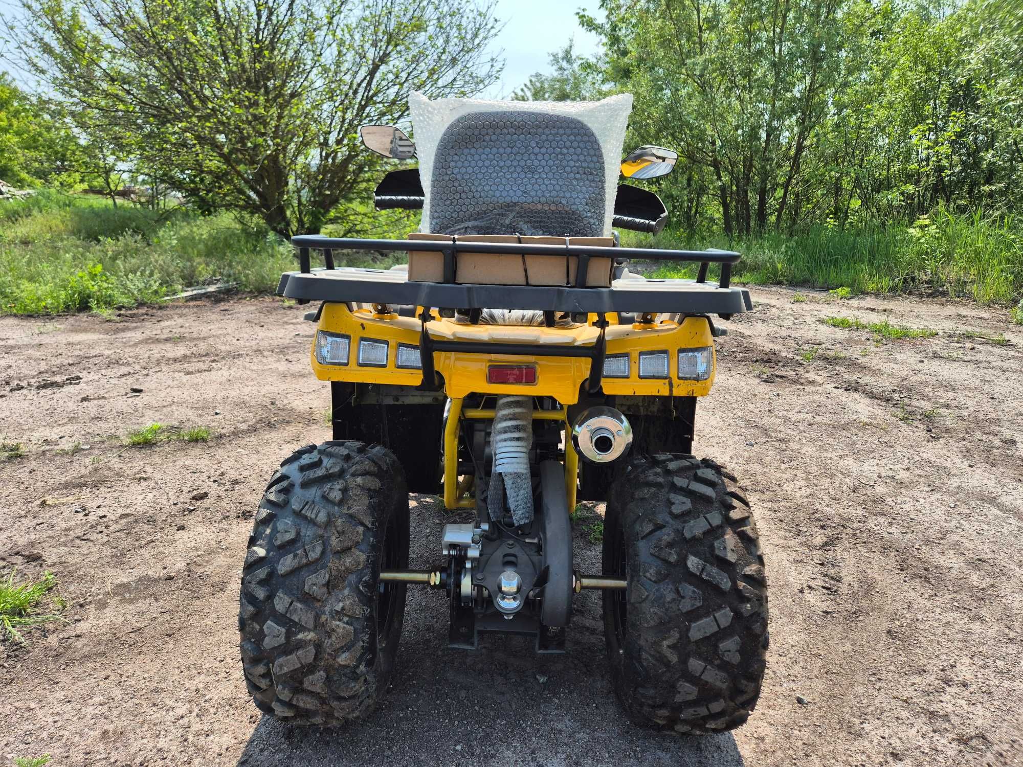 Квадроцикл Comman Scorpion 200cc делаем доставку к дверям