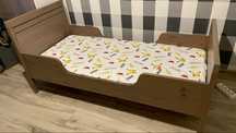 Ikea Łóżko dziecięce 70x160 + Szafa