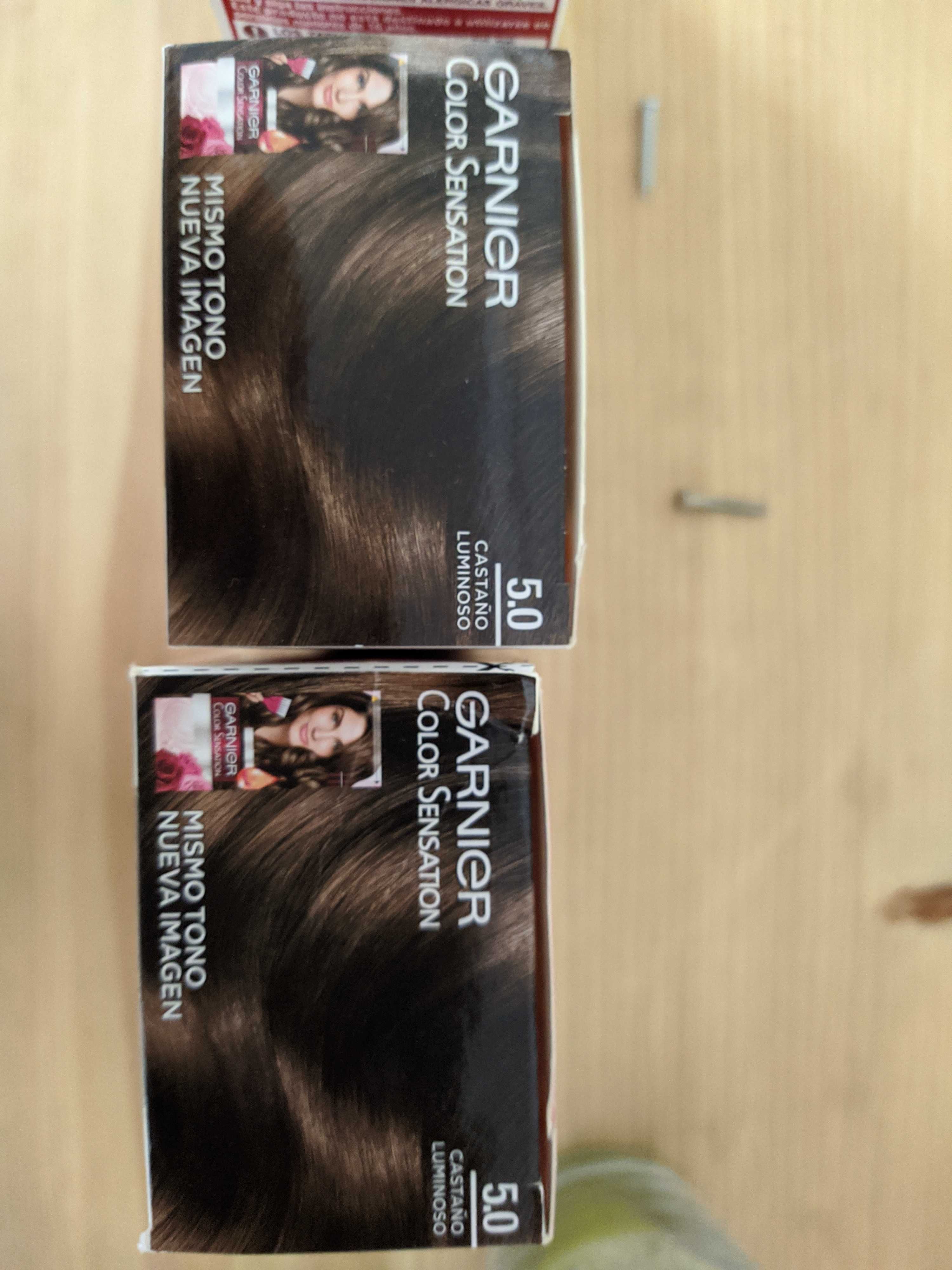 2 Cx Coloração Garnier 5.0 e castanho luminoso