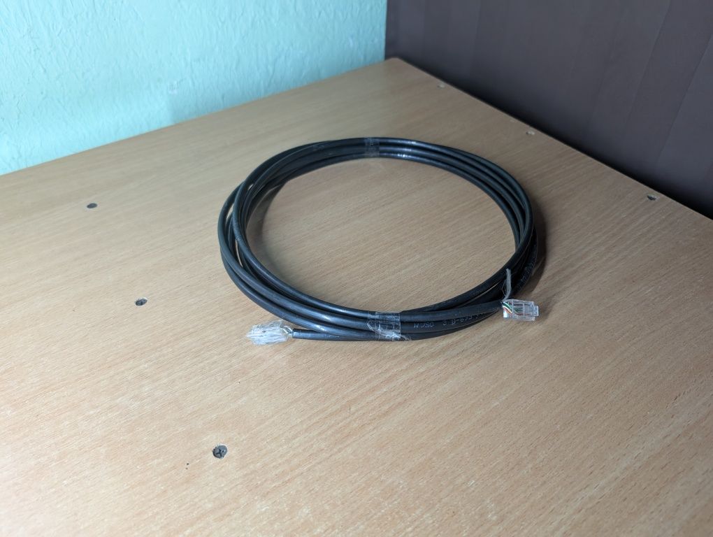 Інтернет-кабель Atcom Cat 5е 4.25 м | UTP | Топ для гри