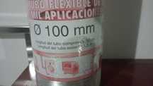 Tubo flexível alumínio