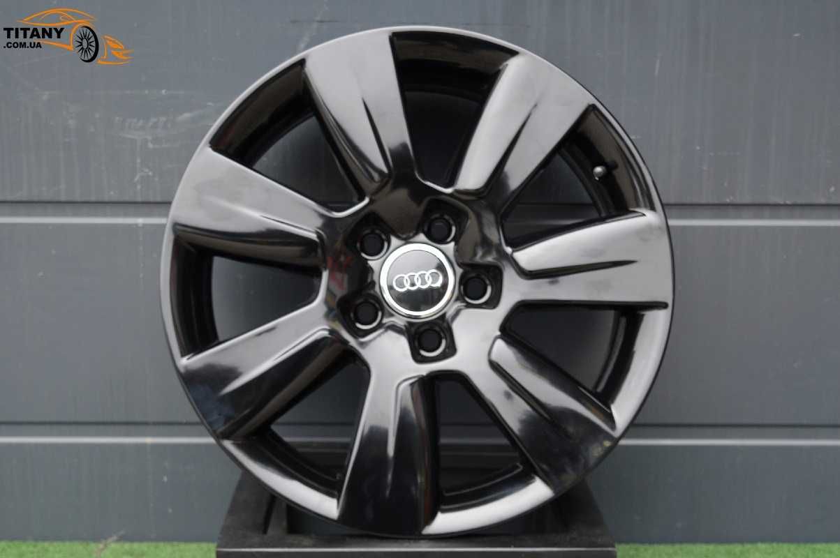 Чорні R17 5x112 Audi A4 A6 VW Passat Golf Jetta Skoda SuperB титани