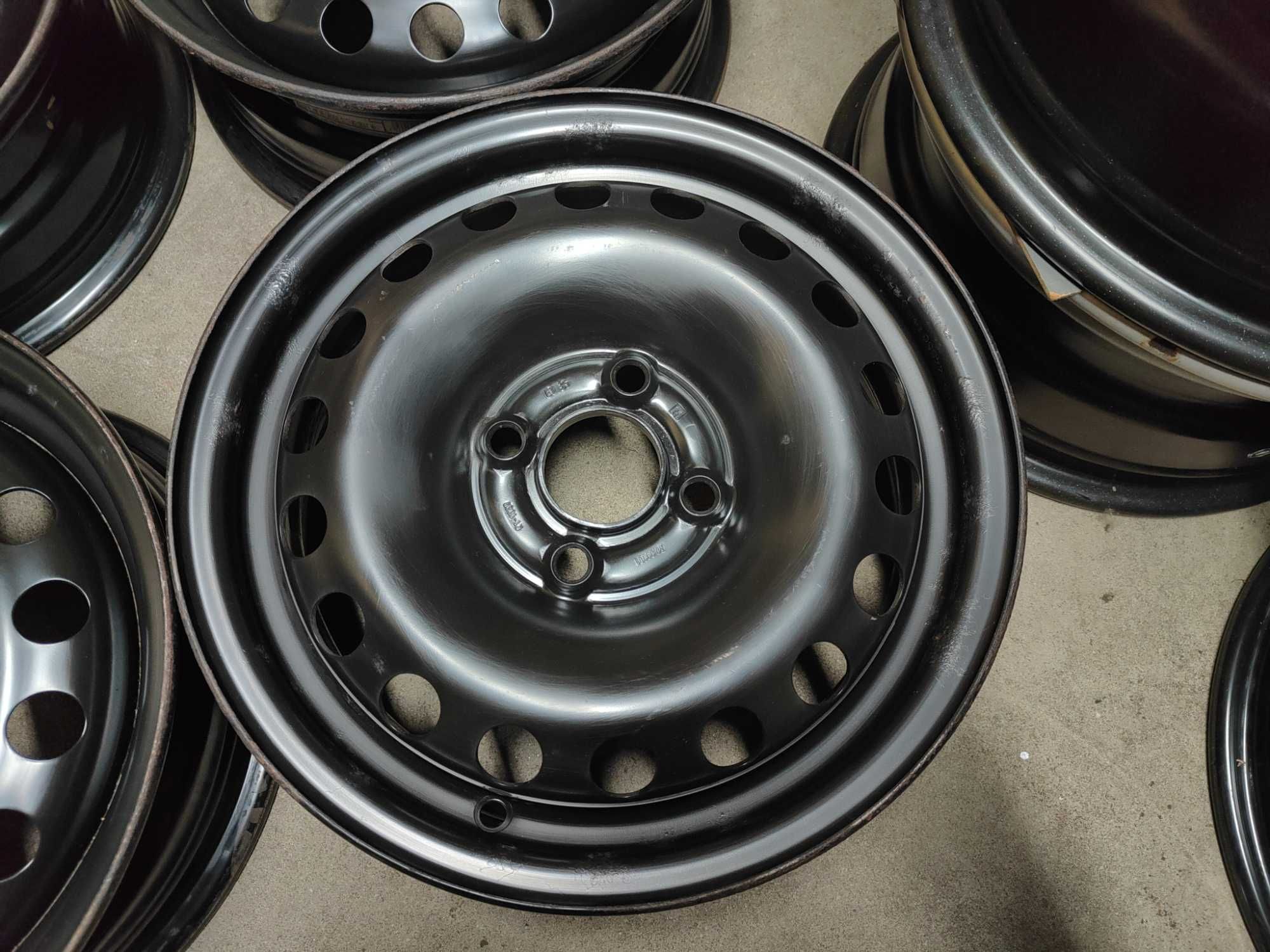 Felgi stalowe Vw UP Seat Mii Skoda Citigo 5Jx14", ET35 4x100 NR FS28