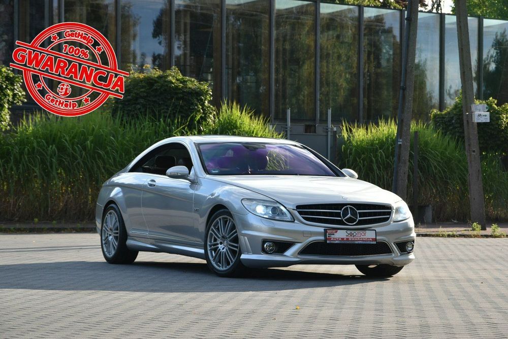 Mercedes-Benz CL CL 600 V12 517KM 2006r. AMG Designo H&K NightVision Kamera BiX