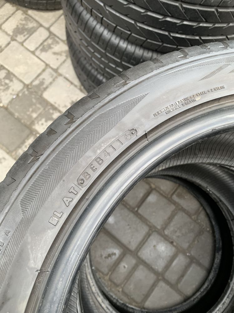 Летние шины пара 245/45 R17 Bridgestone Potenza S001 Япония