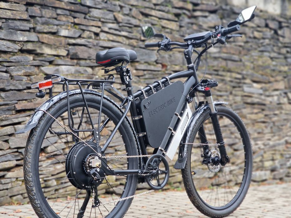 Потужній електровелосипед 1500W 48V электровелосипед Ebike велосипед