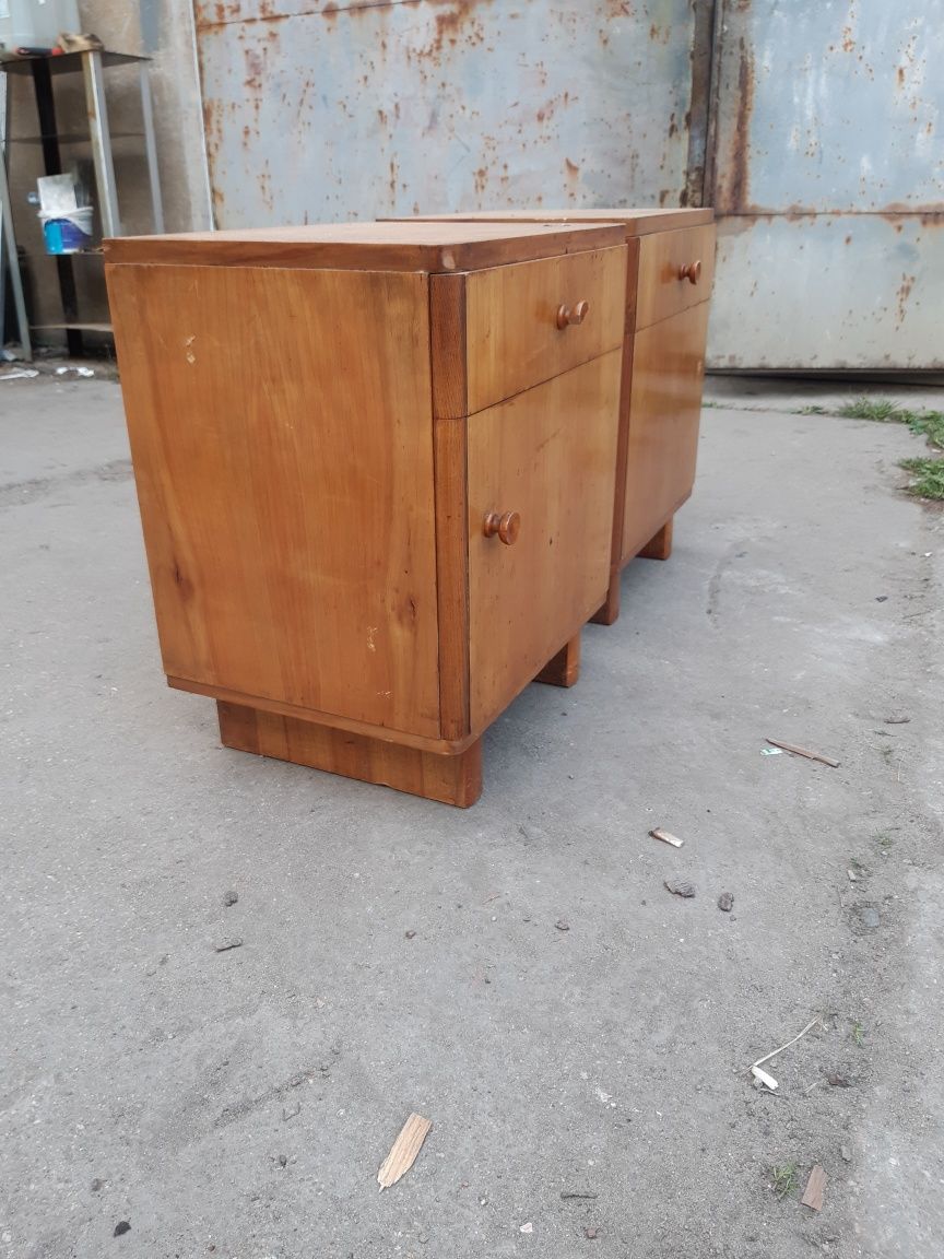 Szafki nocne Prl