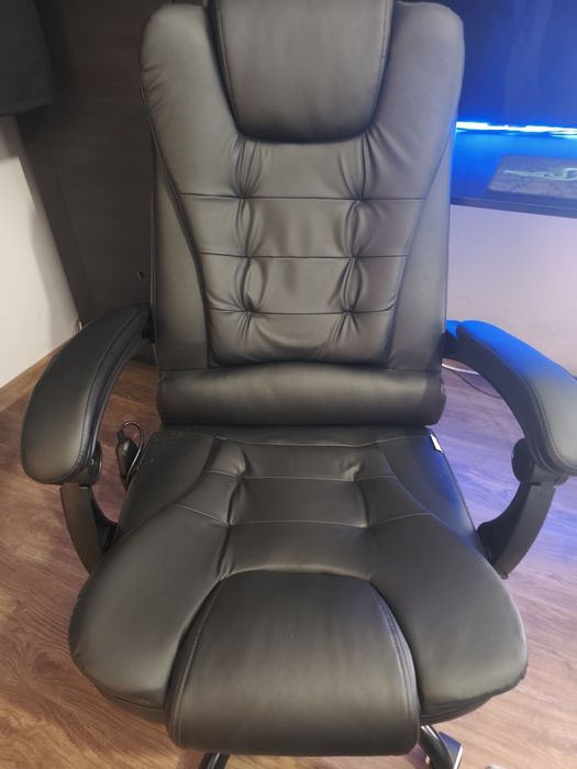 Fotel z masażem 6 punktowym