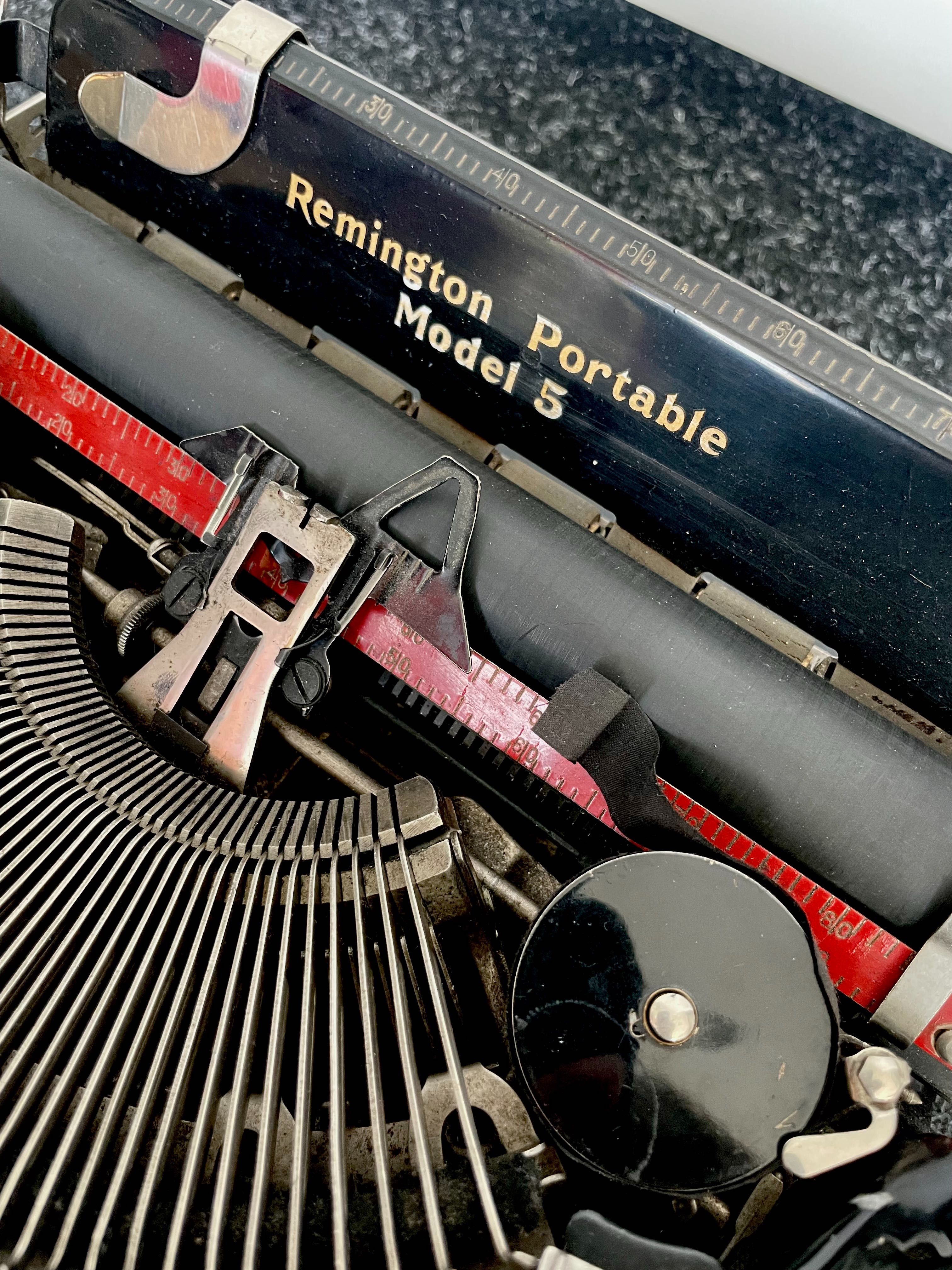Maszyna do pisania Remington Portable Model 5