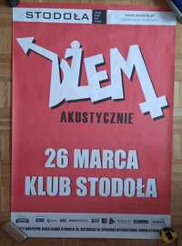 Dżem trzy plakaty koncert Stodoła