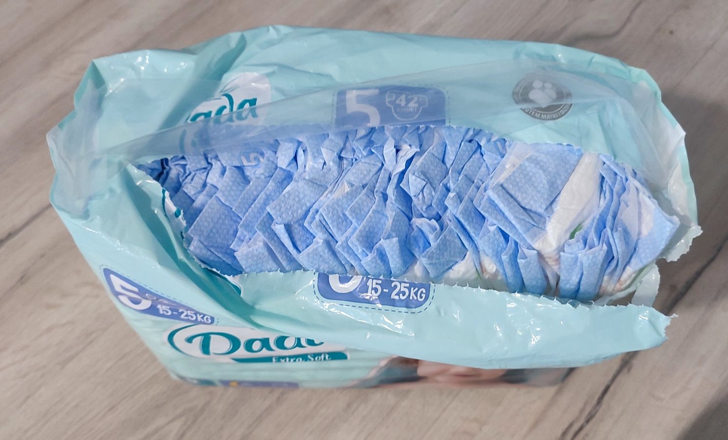 Pampersy Dada 5 extra soft