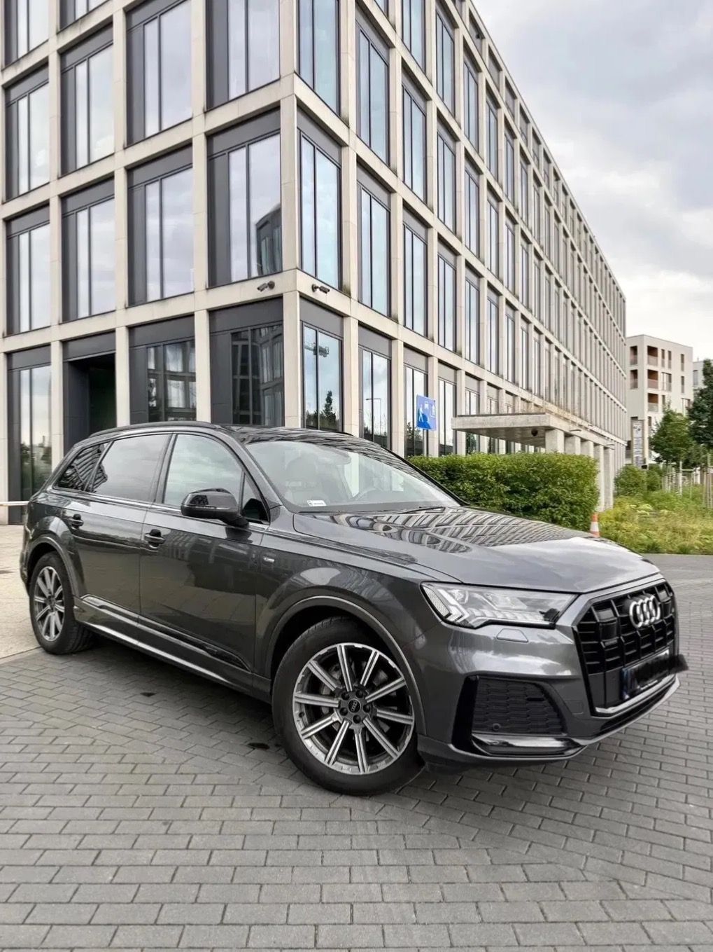 Audi Q7 Audi Q7 S line 3.0 TDI 231 KM | Cesja leasingu | Gwarancja do 12/2026