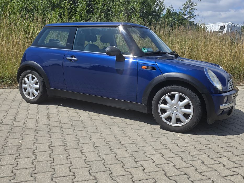 Mini One 1,6 ladny nowe sprzeglo