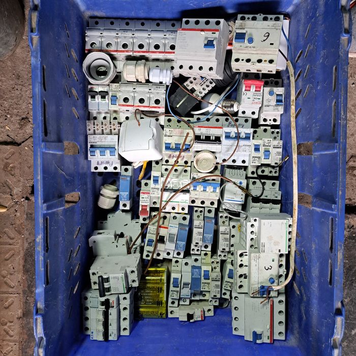 ABB Діф. автомат/ обладнання