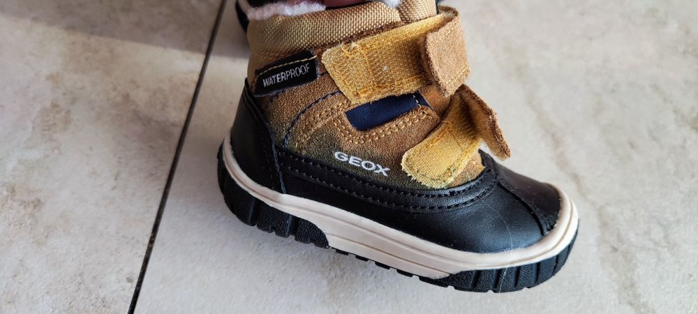 Zimowe buty geox