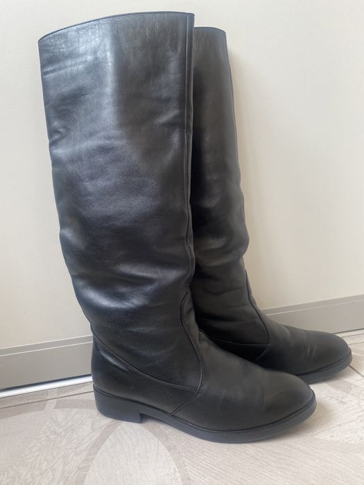 Чоботи труби, високі