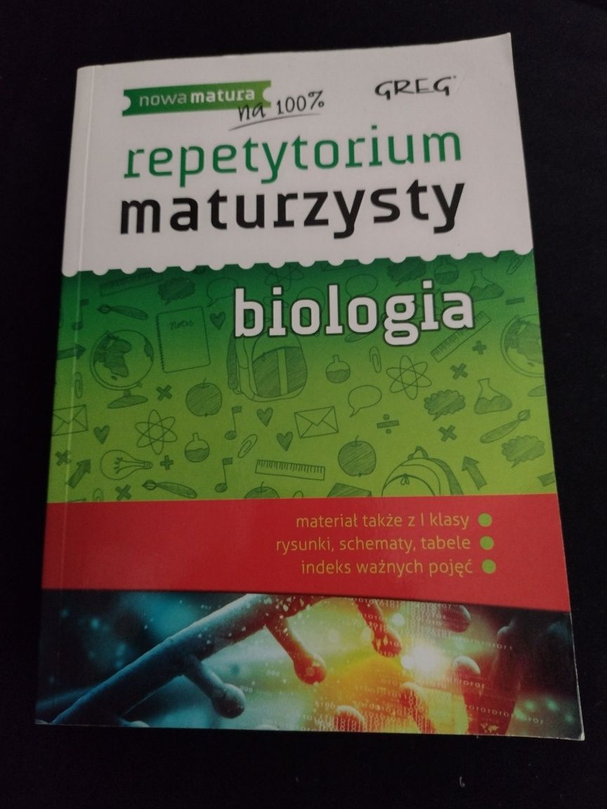 Repetytorium maturalne biologia wydanie 2 uzupełnione