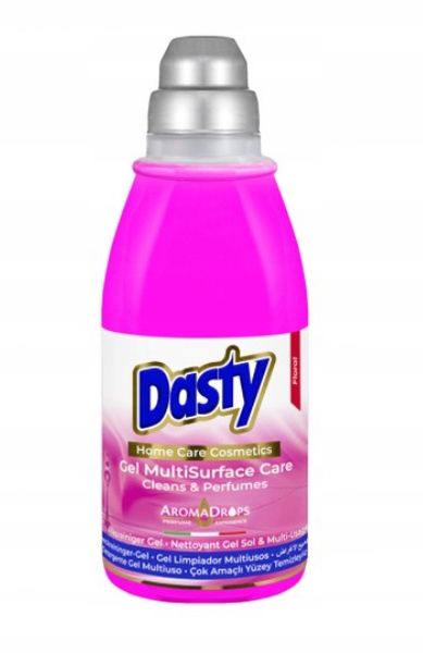Dasty Zestaw - odtłuszczacz, płyn do podłóg, żel do wc