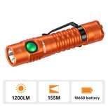Latarka Wurkkos FC11C Nichia 519A+ aku.18650 /1300lm /4000K Orange