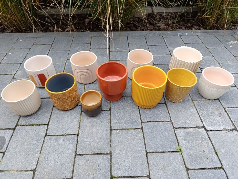 Osłonki ceramiczne doniczek