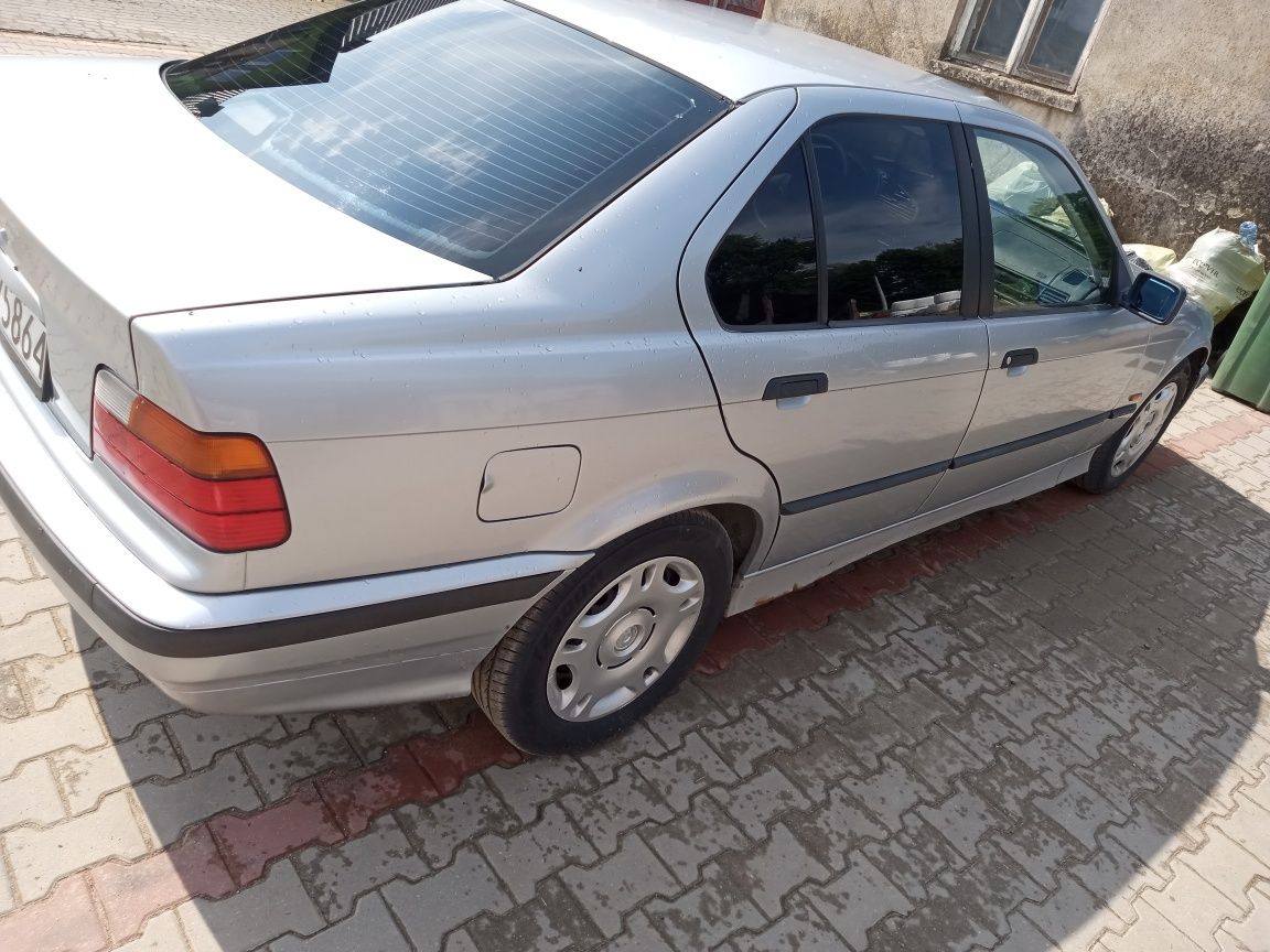 BMW E36 1.7TDS Ładny egzemplarz