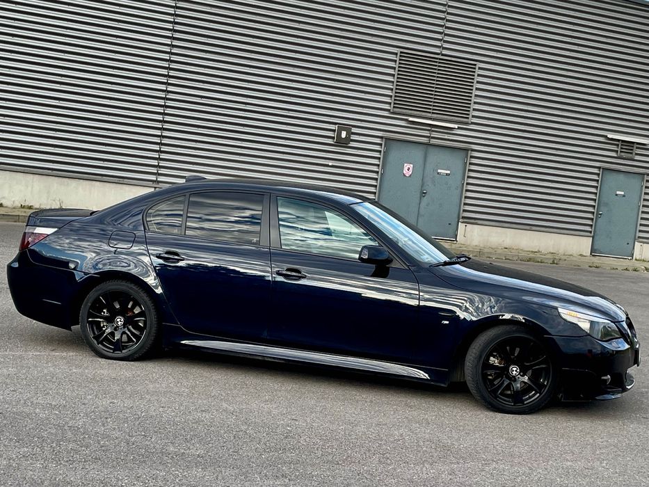 BMW E60 525D ‼️ Ori M Pakiet ‼️ ORYGINALNY LAKIER ‼️ CarbonSchwarz ‼️